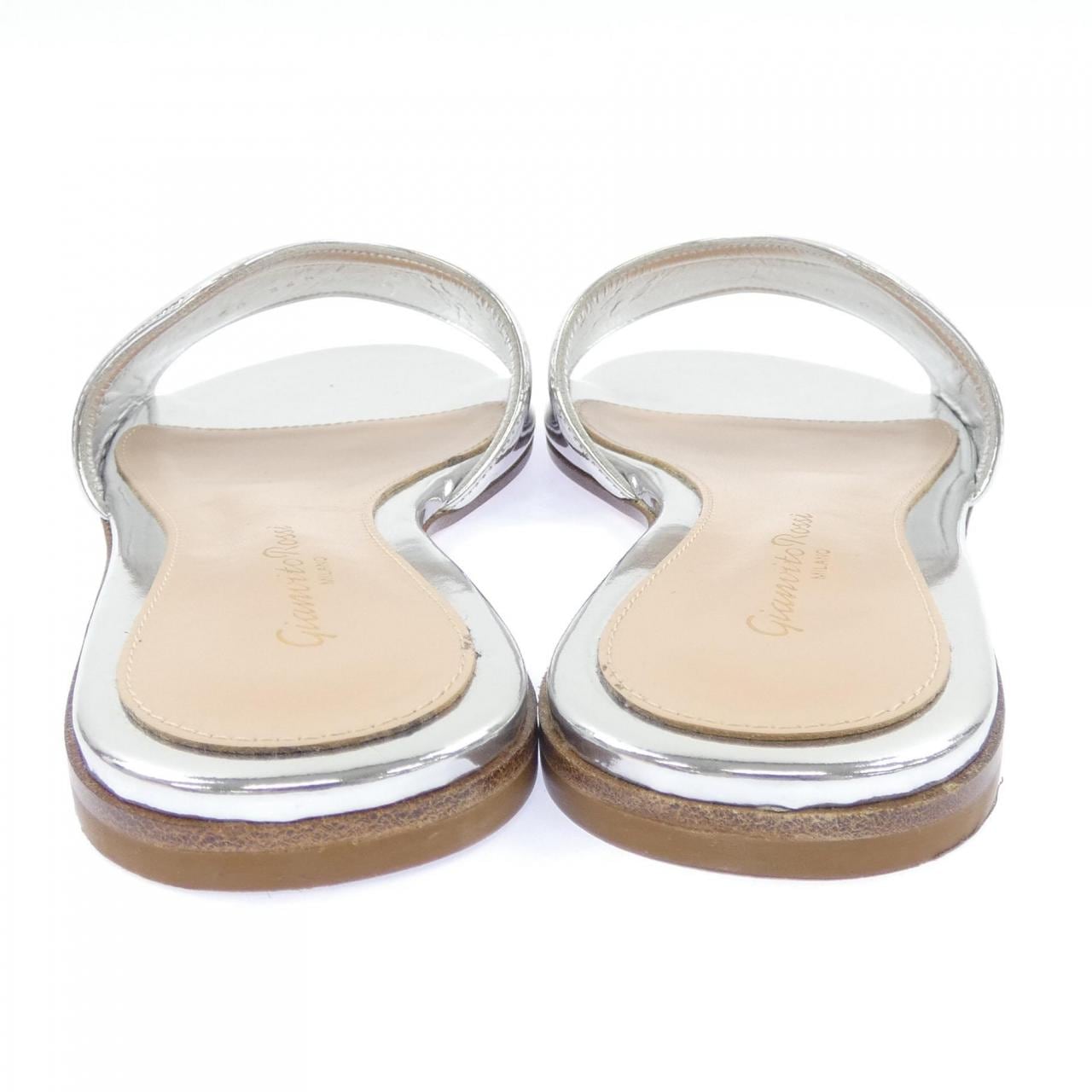 ジャンヴィトロッシ GIANVITO ROSSI ELSA MULE サンダル