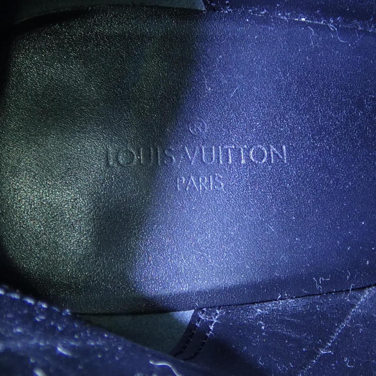 ルイヴィトン LOUIS VUITTON スタートレイルライン ブーツ