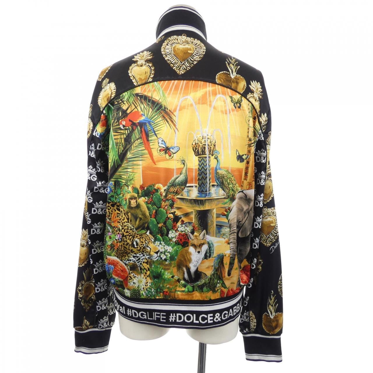 ドルチェアンドガッバーナ DOLCE&GABBANA G9OZ2T/G7SKX ブルゾン