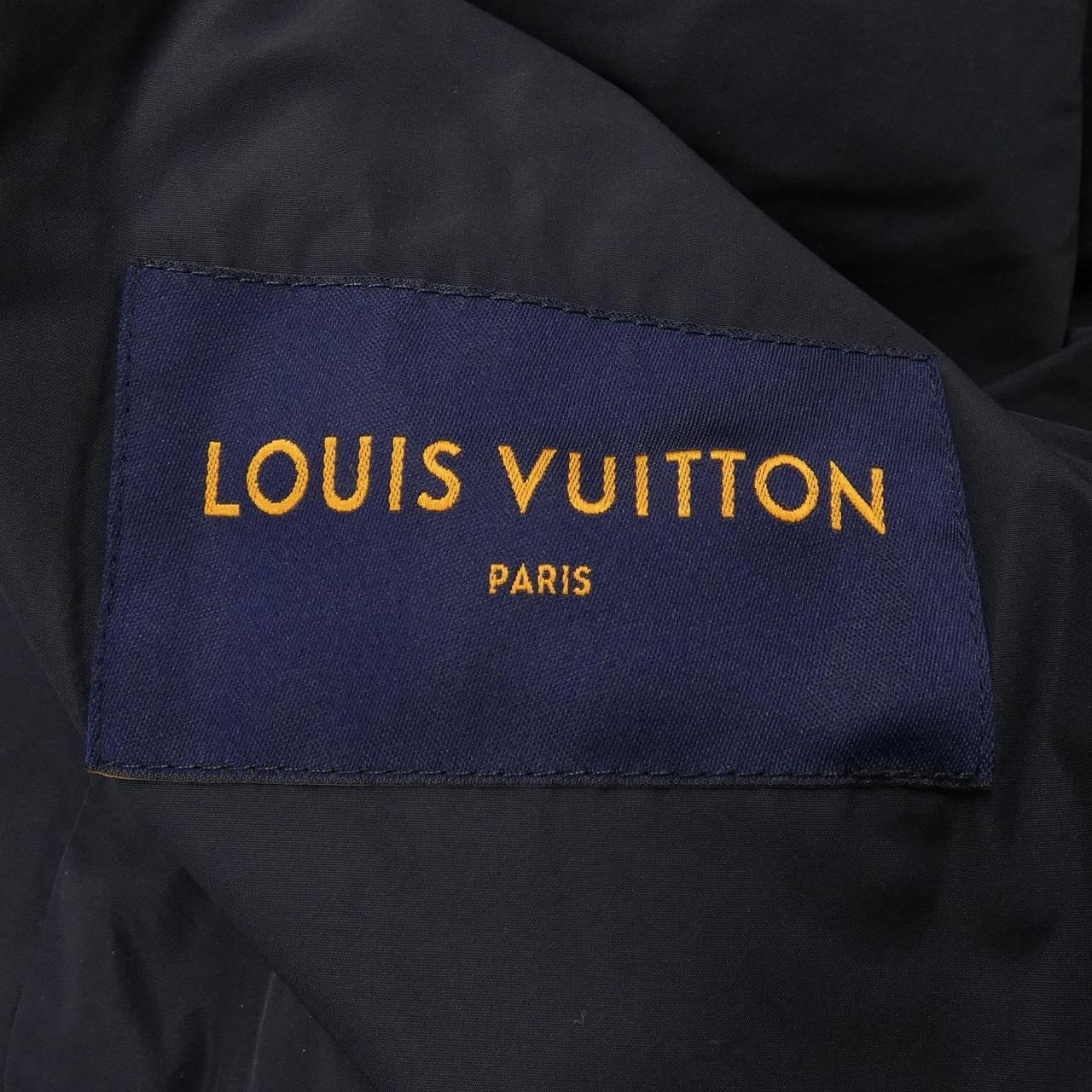 LOUIS VUITTON Vuitton Monogram Padded Light Blouson HIB50WRSC Jacket
