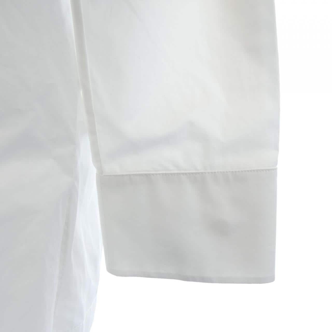 ルイヴィトン LOUIS VUITTON プリーツショルダーコットンポプリンシャツ FOTP97RK2 シャツ