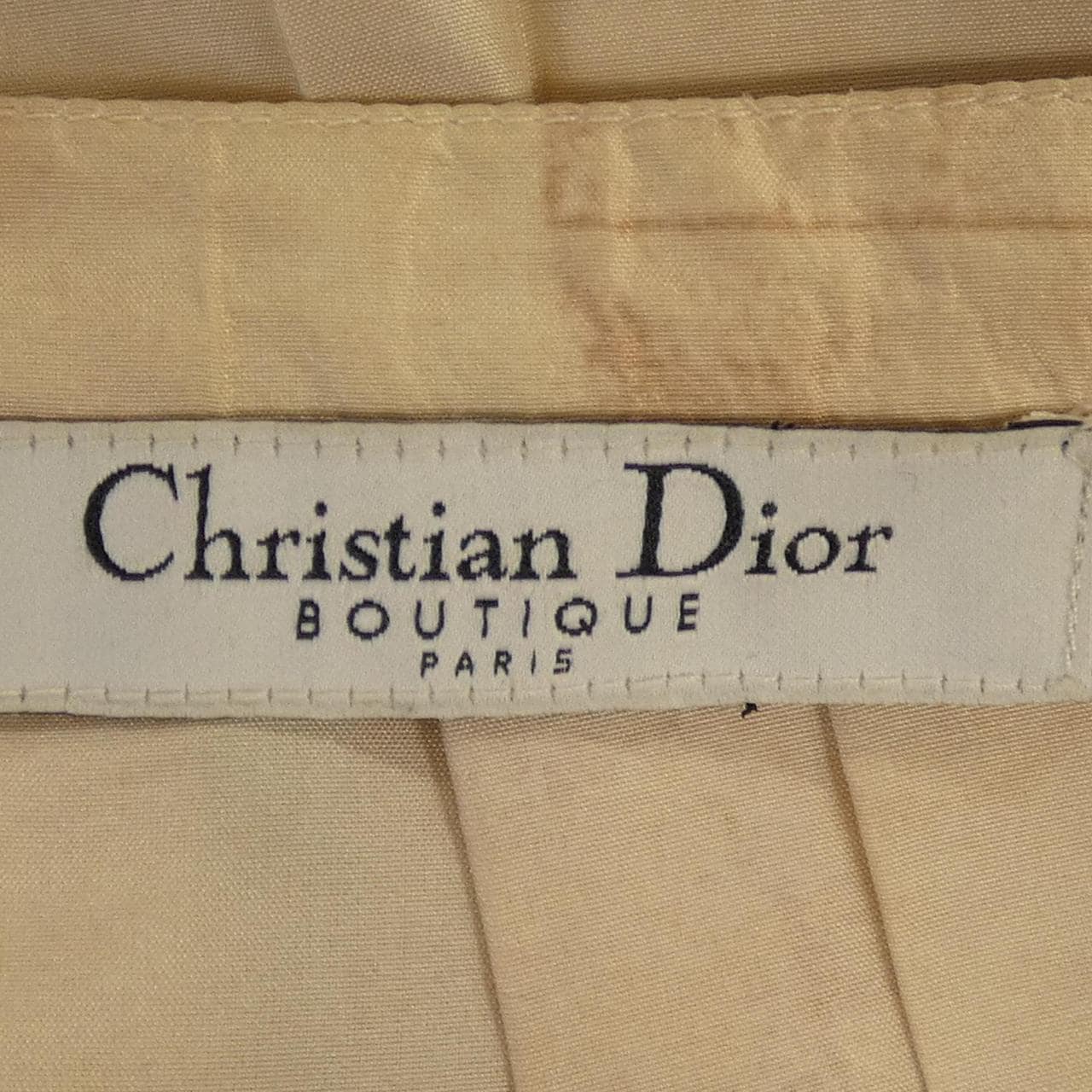 クリスチャンディオール CHRISTIAN DIOR 7C12033720 スカート
