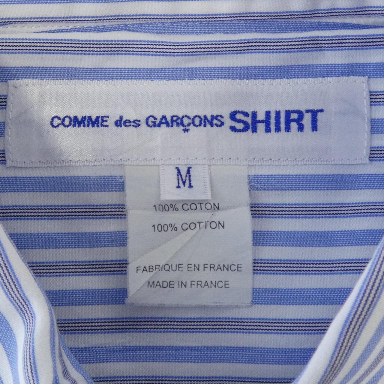コムデギャルソンシャツ COMME des GARCONS SHIRT W21008 シャツ