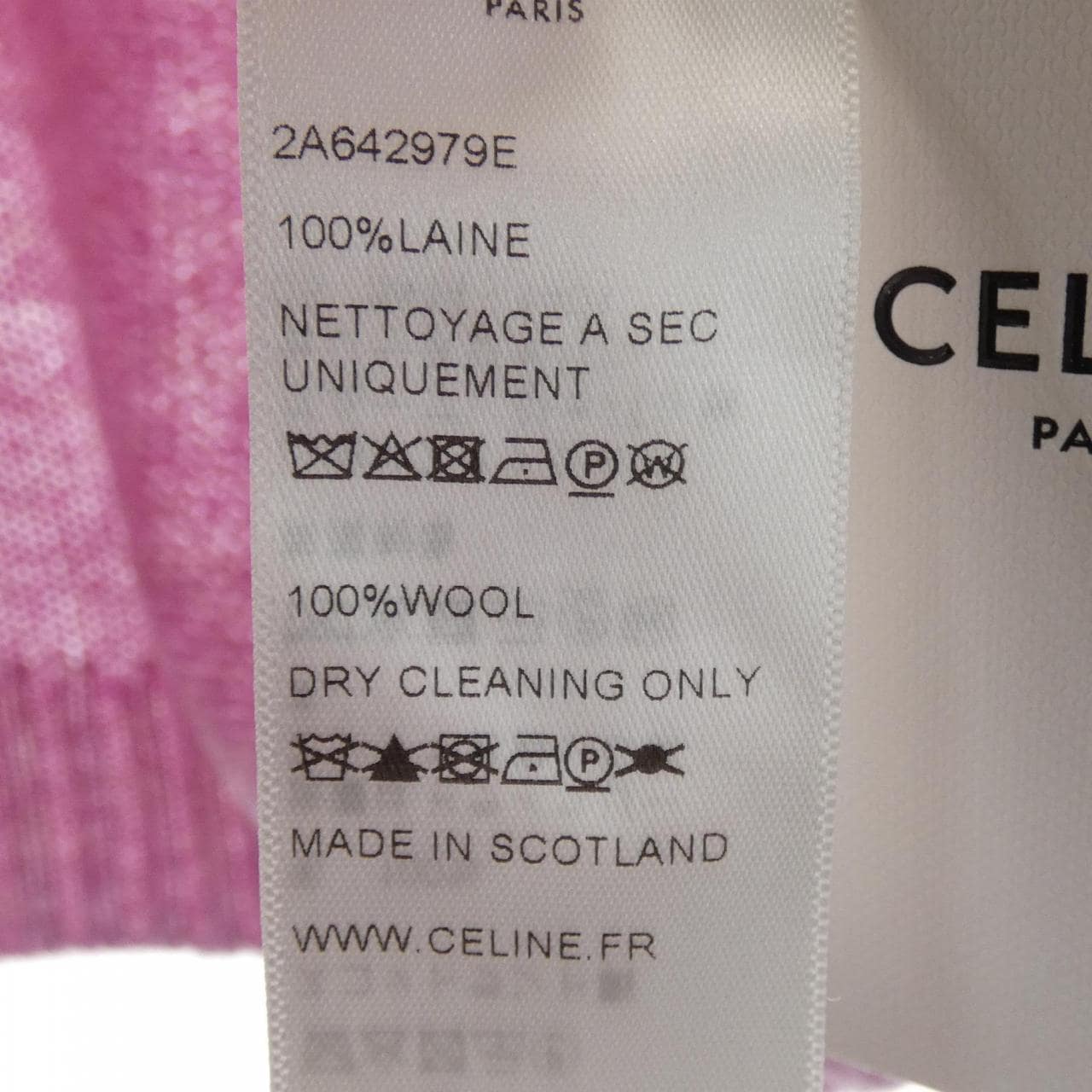 セリーヌ CELINE 2A642979E ニット