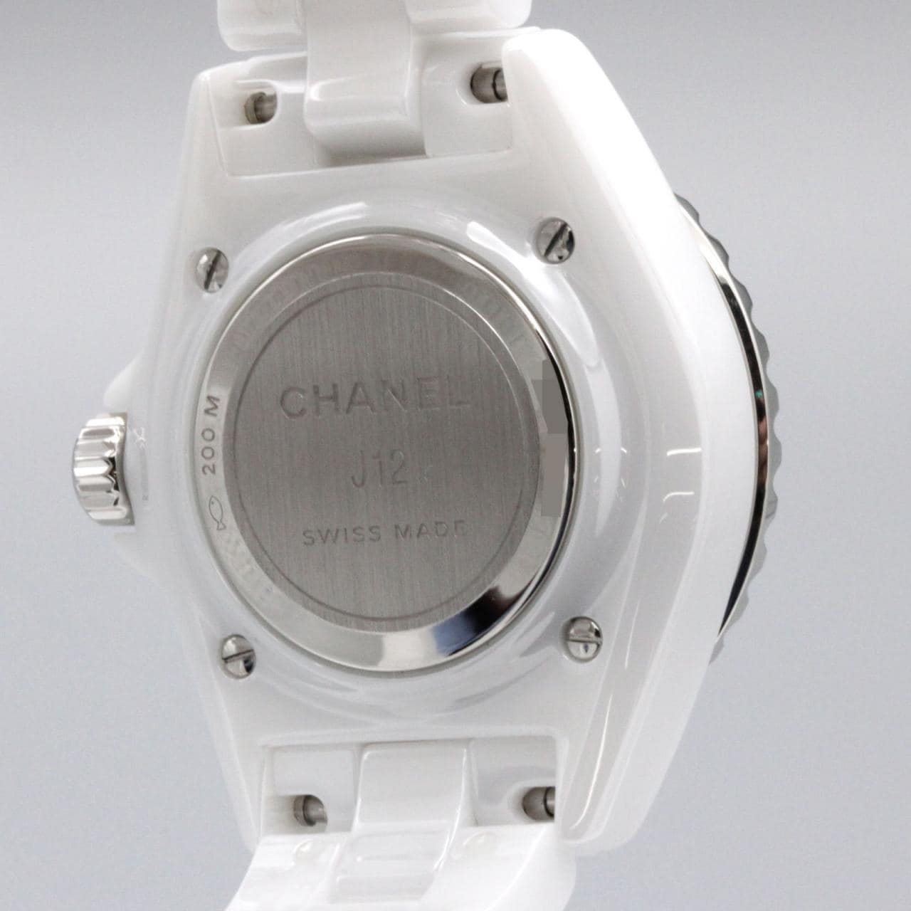 シャネル J12 33mmセラミック H5698 セラミック クォーツ