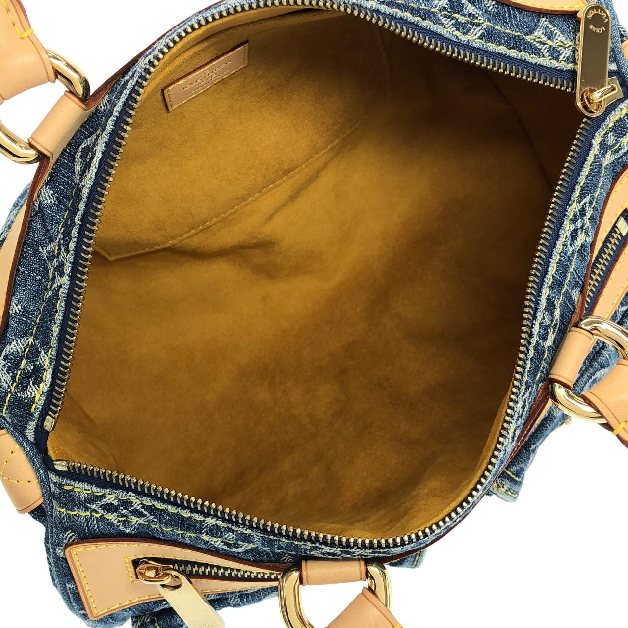 ルイヴィトン モノグラム デニム ネオ スピーディ M95019 ボストンバッグ