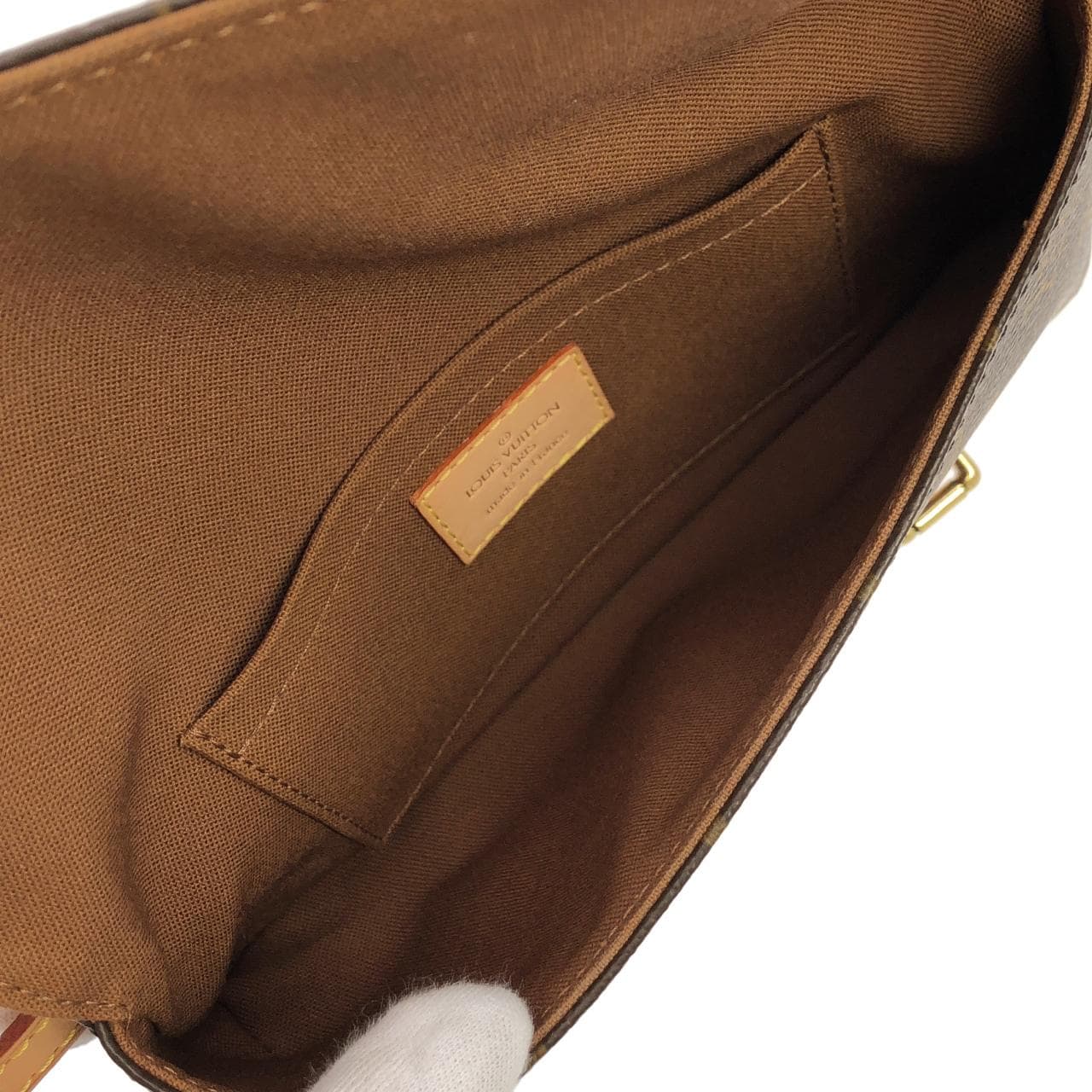 ルイヴィトン モノグラム ポシェット マレル M51159 ウエストバッグ
