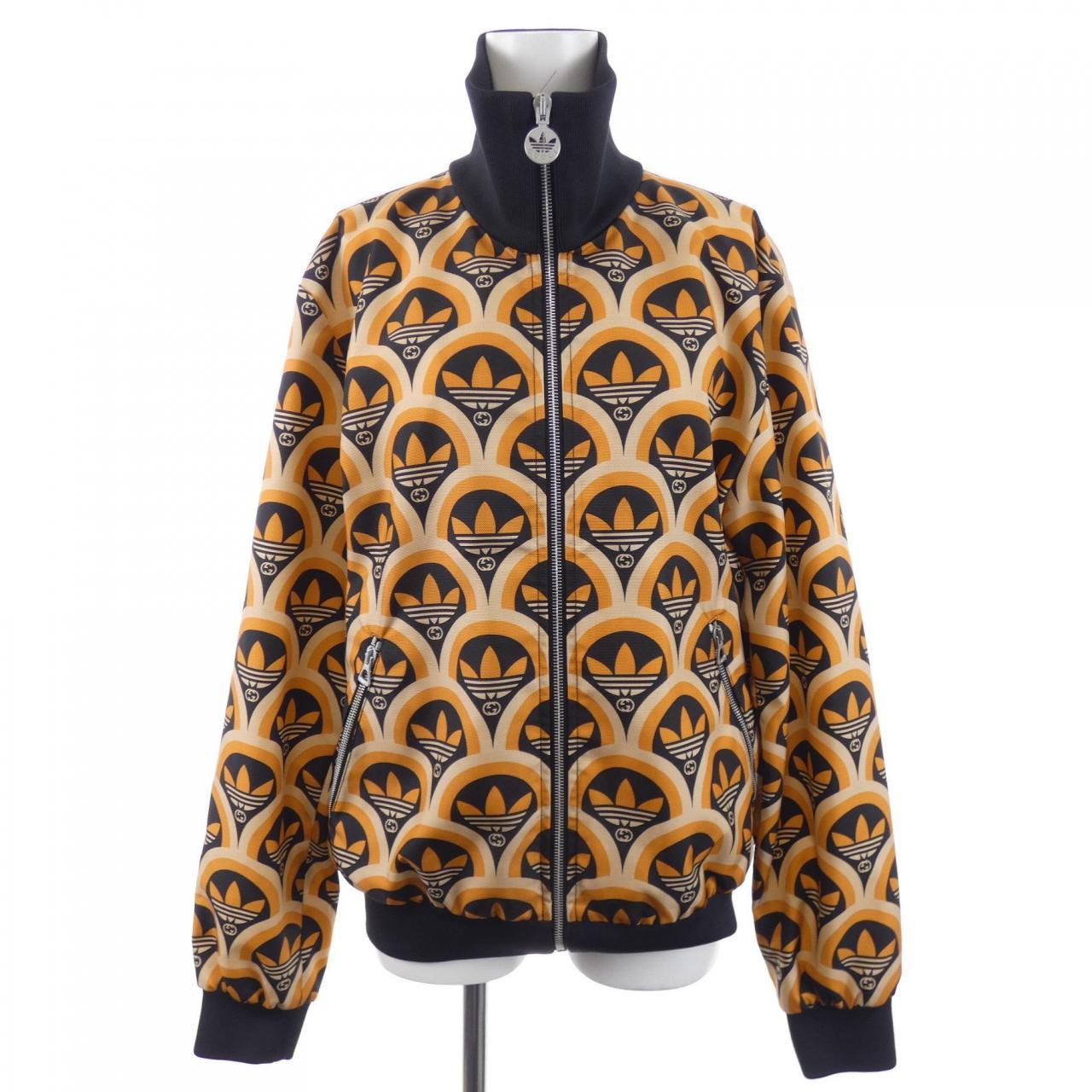 グッチ GUCCI ADIDAS 696653 ZAJFB ブルゾン