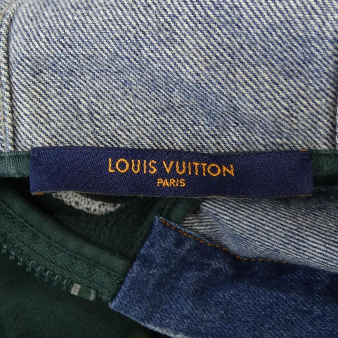 ルイヴィトン LOUIS VUITTON バイブリッドフーディデニムジャケット HNY83WIHN ジャケット