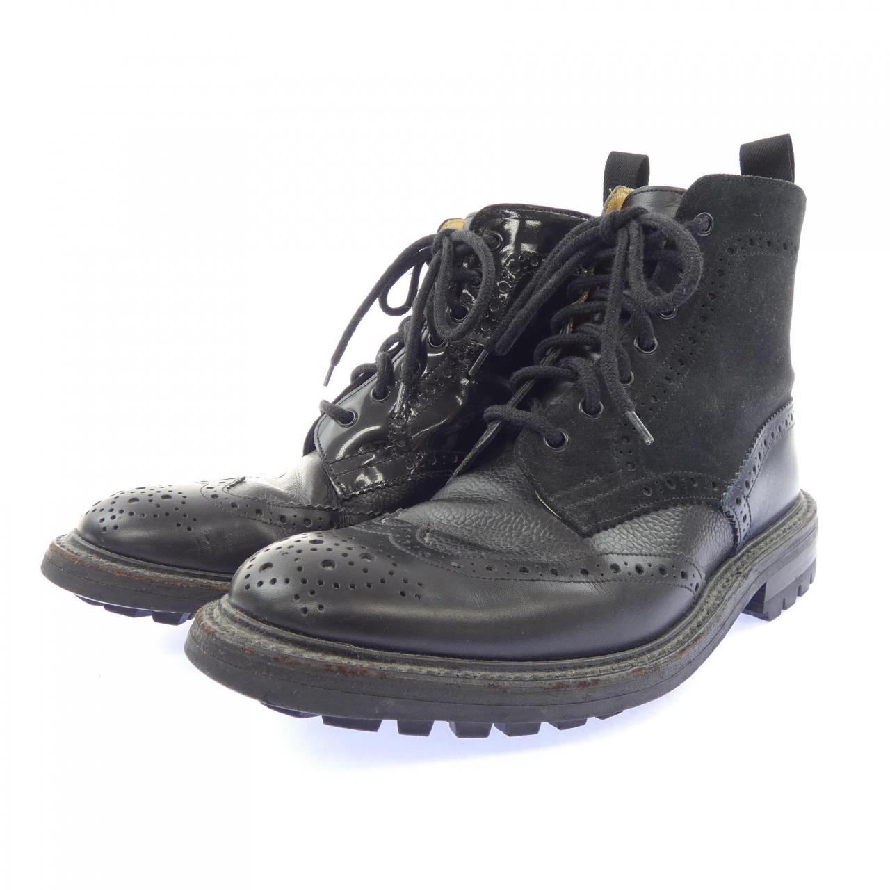 トリッカーズ Tricker's NEPENTH　846655 ブーツ
