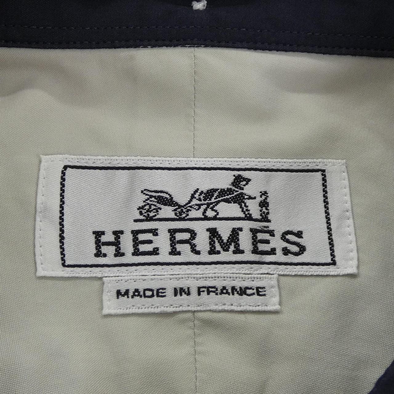 エルメス HERMES 71-5615@ S／Sシャツ