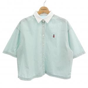 マッキントッシュフィロソフィー MACKINTOSH PHILOSOPHY BUCKING HAM BEAR S／Sシャツ