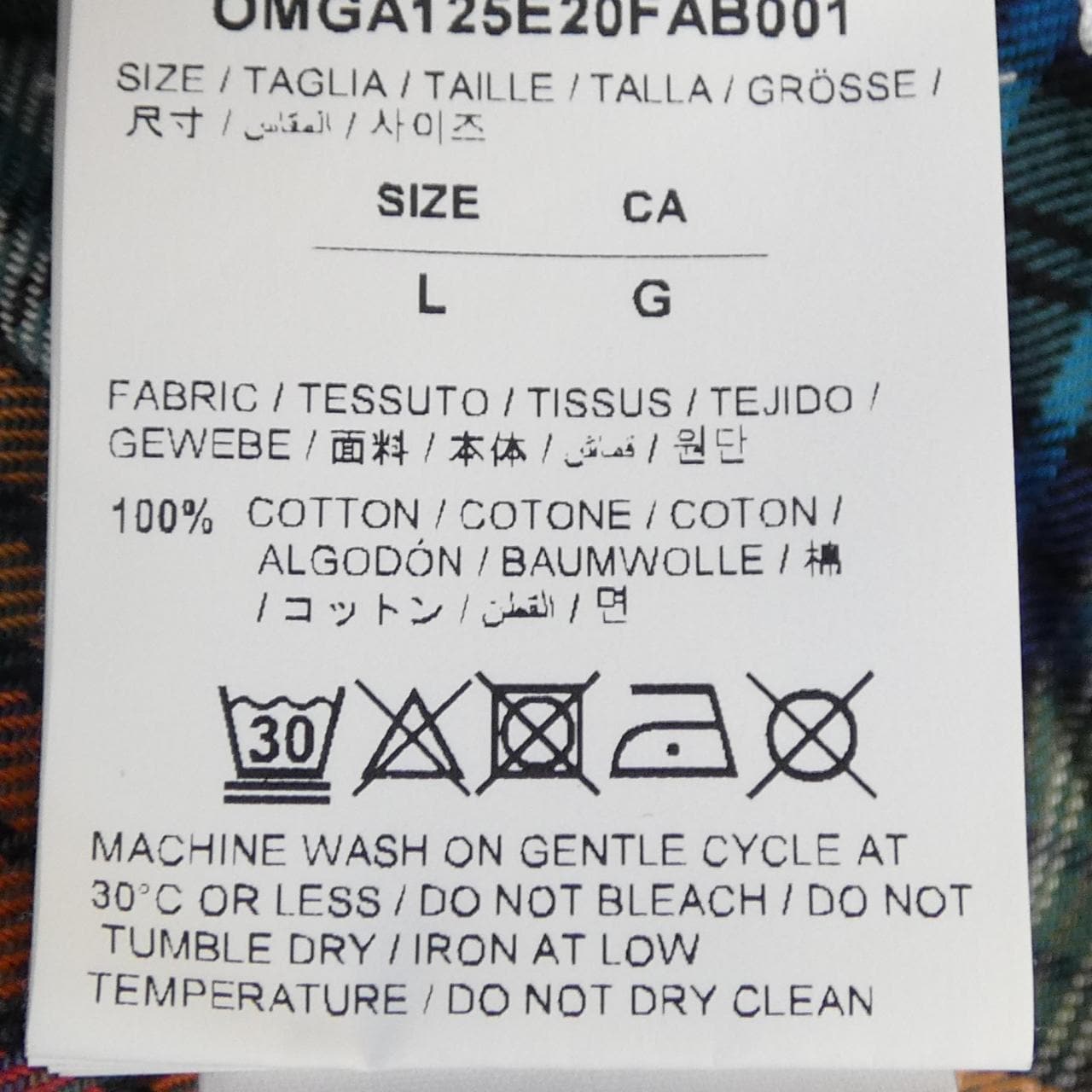 オフホワイト OFF-WHITE OMGA125E20FAB001 トップス