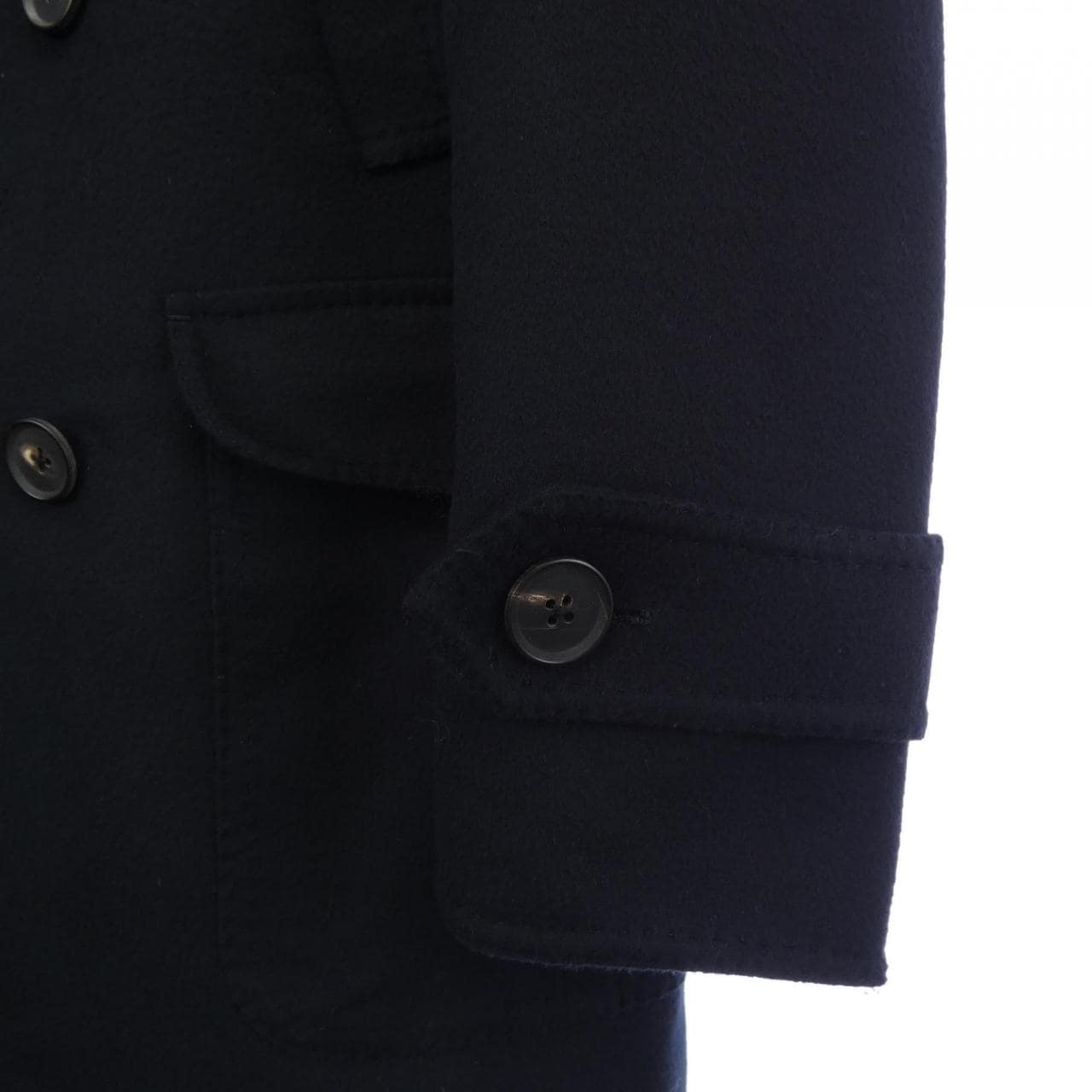 RING JACKET pea coat