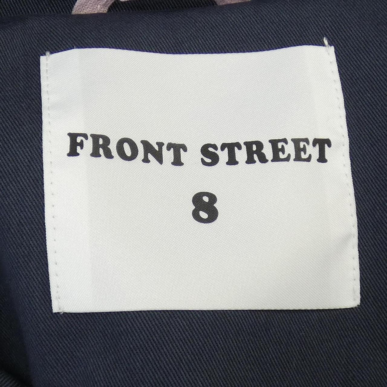 フロントストリート エイト FRONT STREET 8 ジャケット