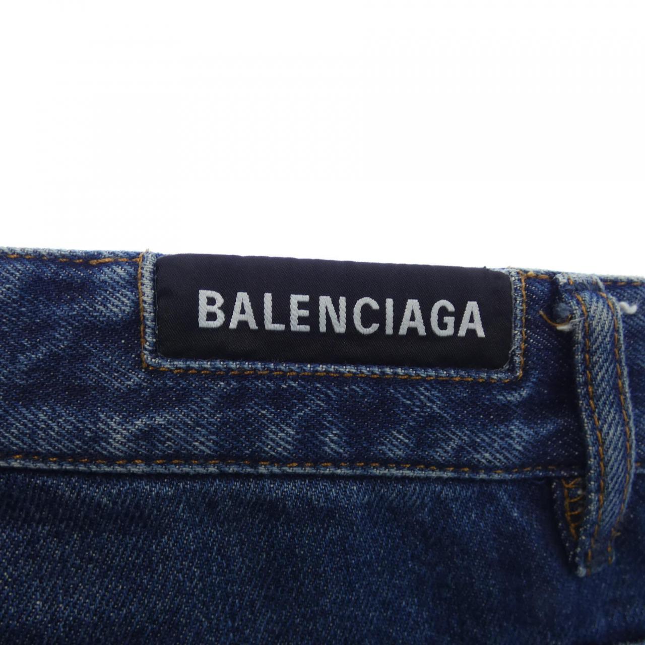 BALENCIAGA巴伦西亚加牛仔裤