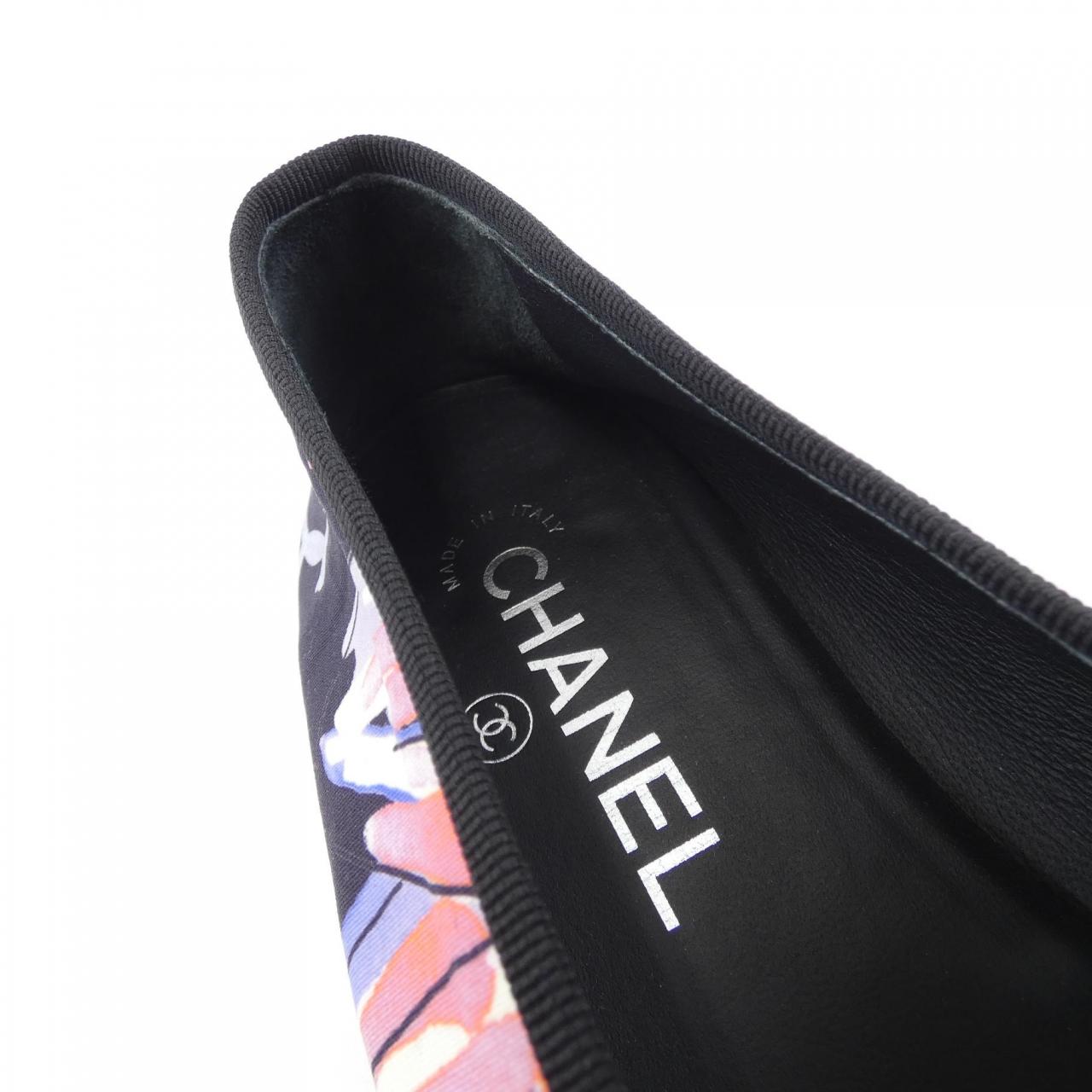 シャネル CHANEL フラットシューズ