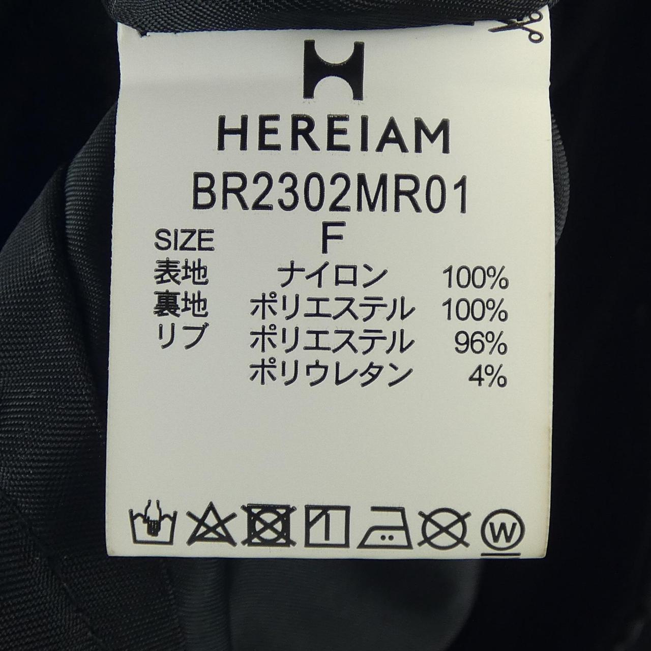 HEREIAM ジャケット