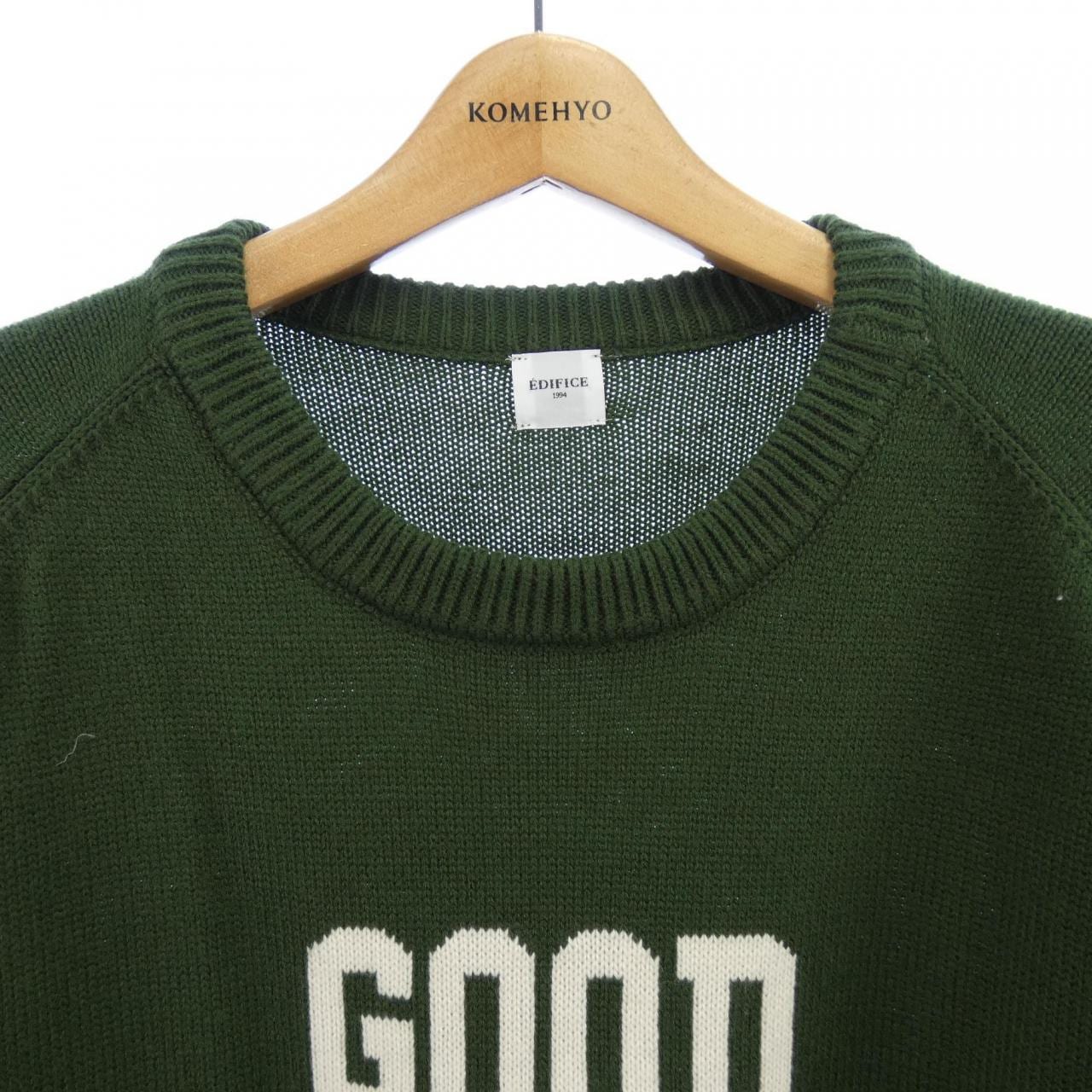 エディフィス EDIFICE ニット