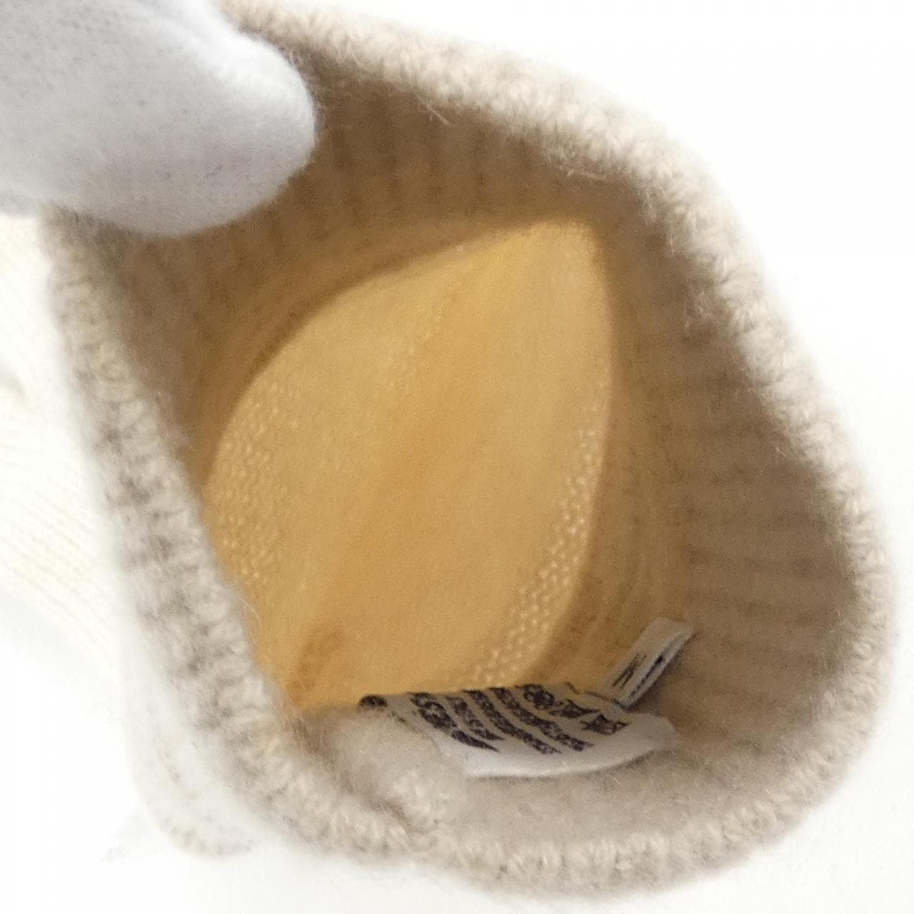 エルメス HERMES ヘヴン HEAVEN シェーヌダンクル H232006G GLOVE