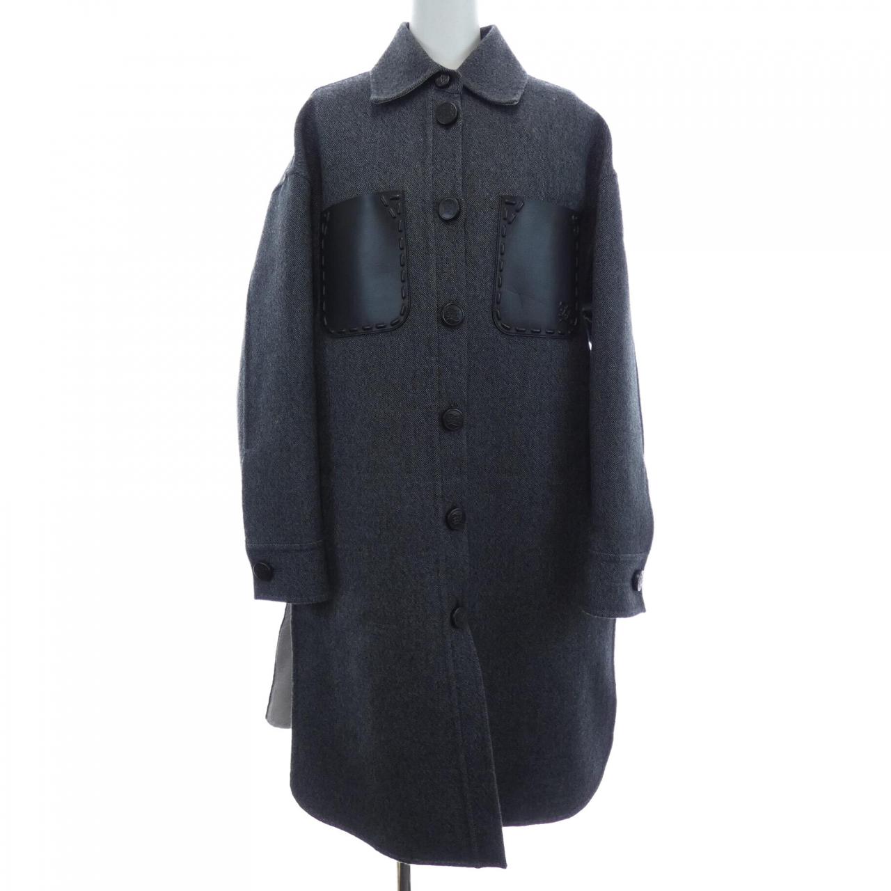 フェンディ FENDI FF8853ALBS コート