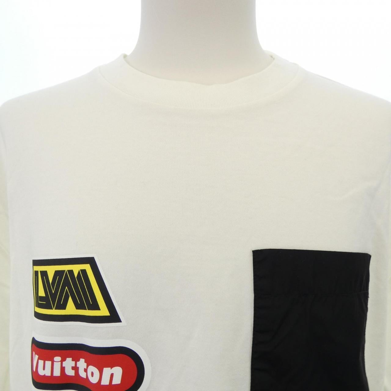 ルイヴィトン LOUIS VUITTON ハイブリッドコットンTシャツ HPY10WNPG Tシャツ
