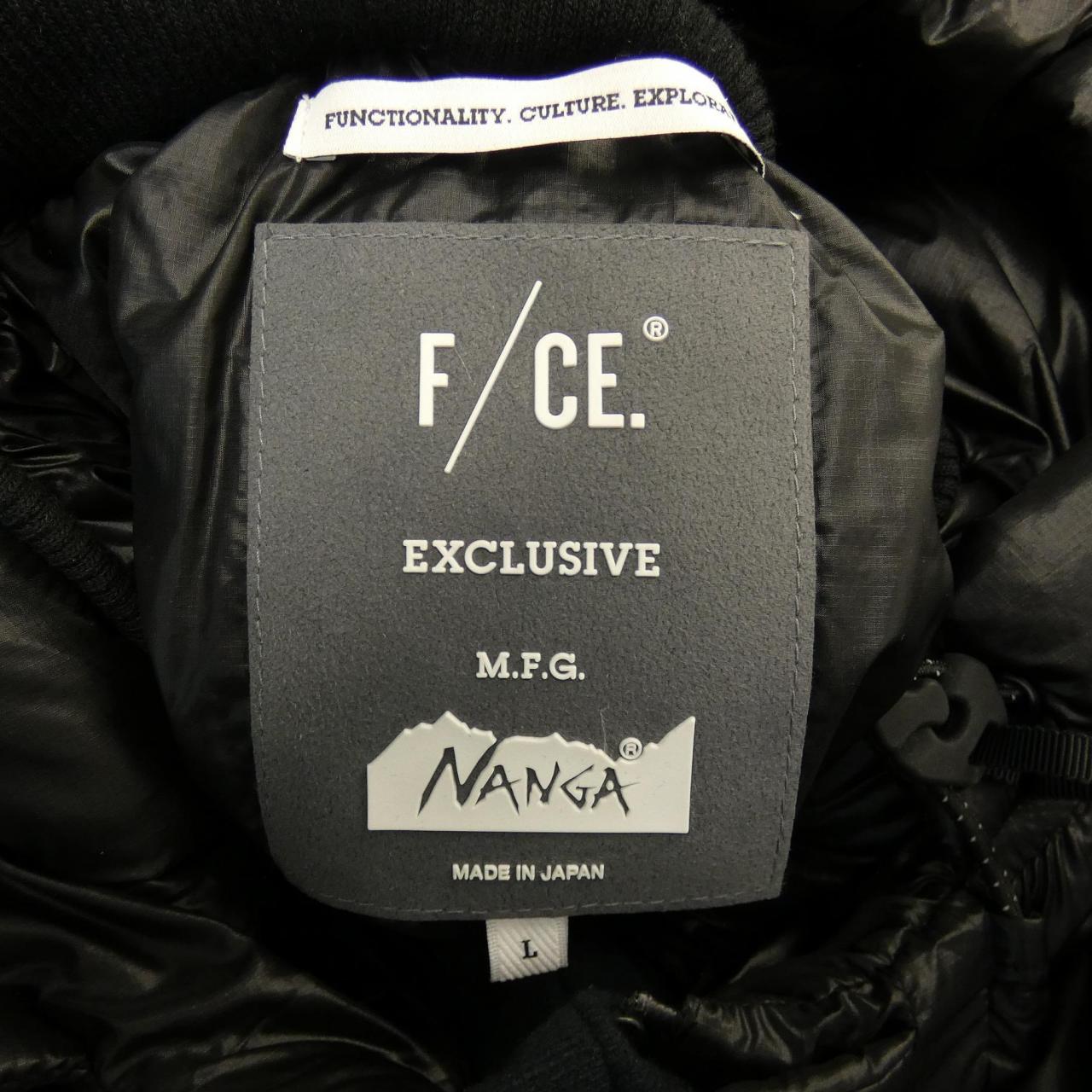 エフシーイー F/CE. NANGA ダウンジャケット