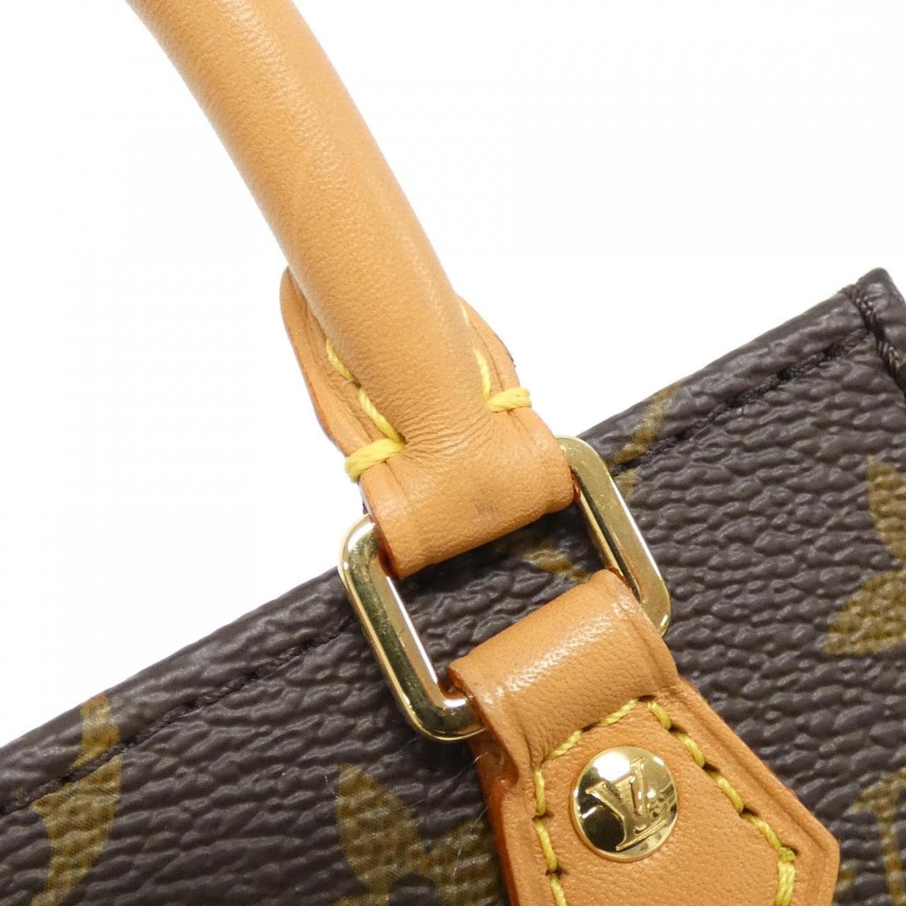 LOUIS VUITTON Monogram Petite Sac Plat M81295 包