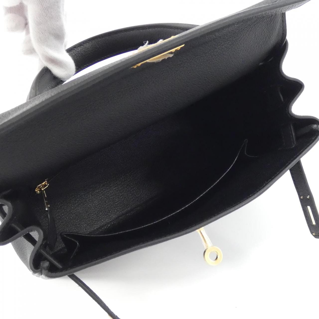 【未使用品】エルメス ケリー 25cm 044624CM バッグ