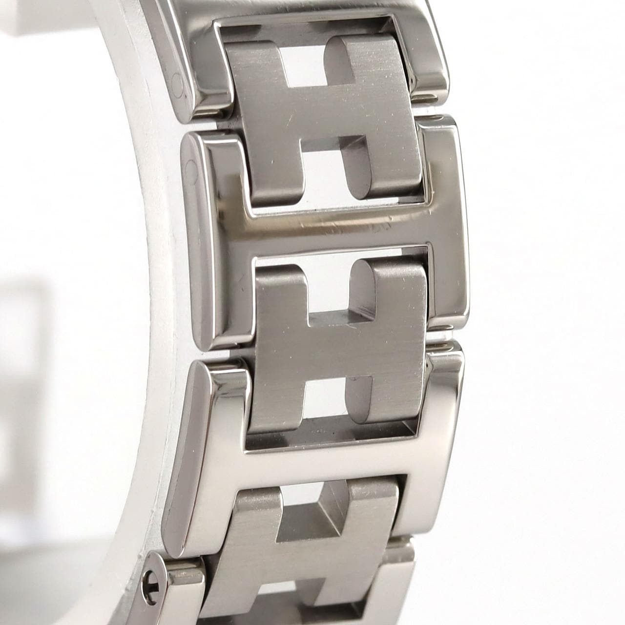 HERMES Clipper CL4.210 不銹鋼石英