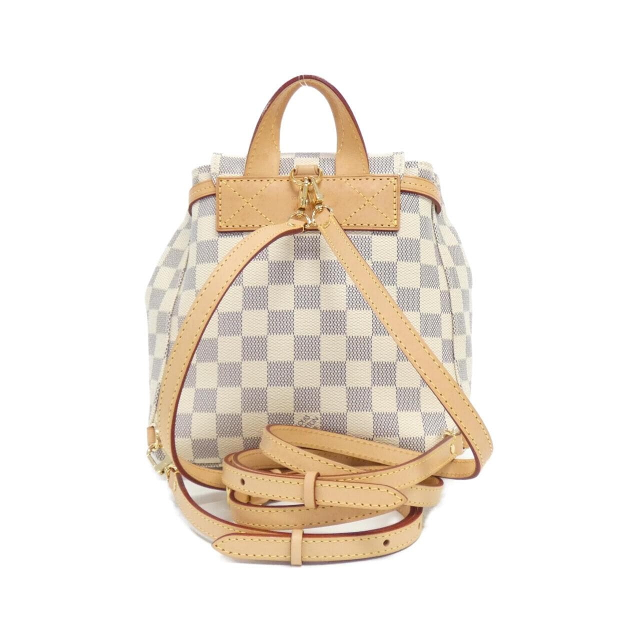 LOUIS VUITTON Damier Azur Speron BB N44026 Rucksack