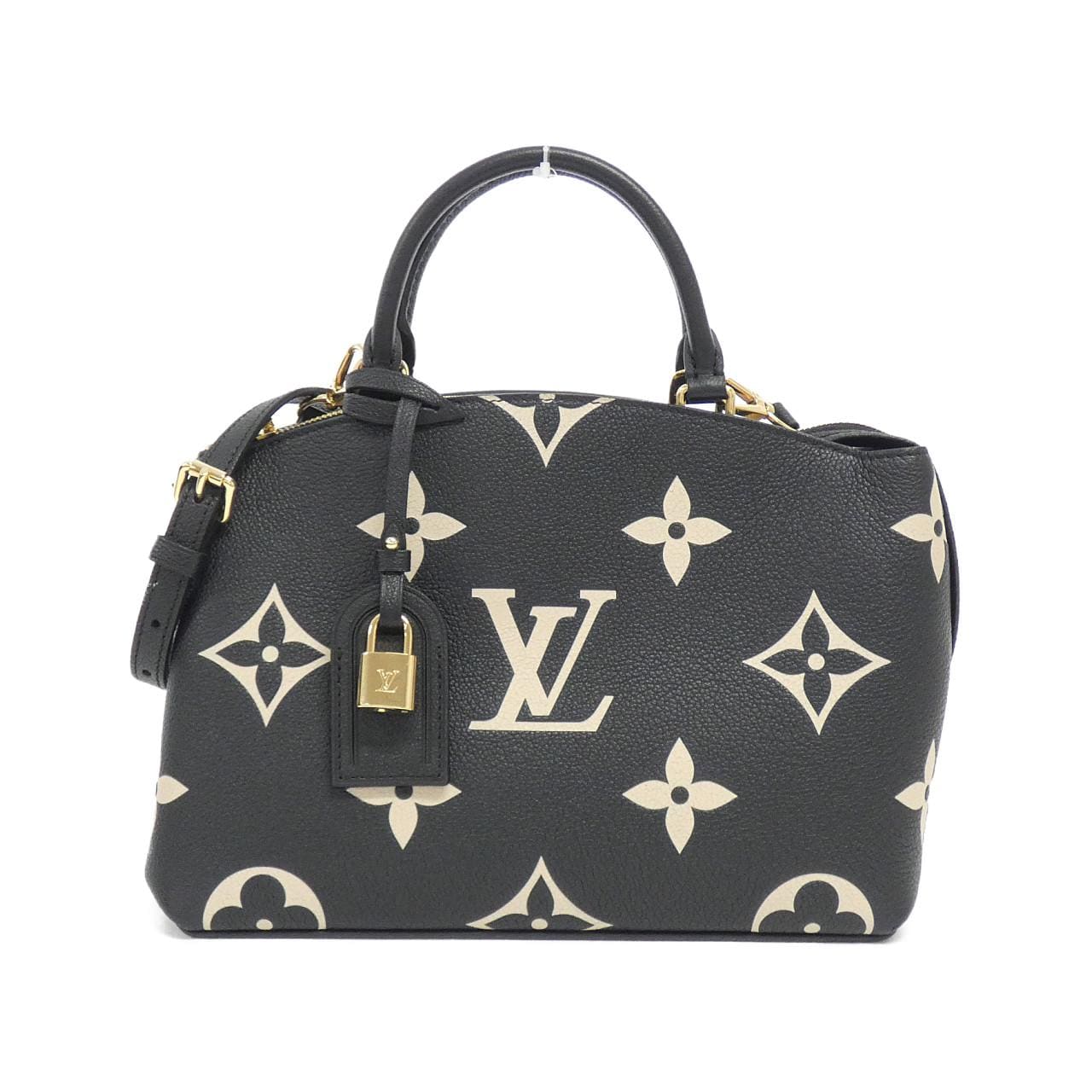 LOUIS VUITTON雙色Monogram Empreinte Palais PM M58913 包