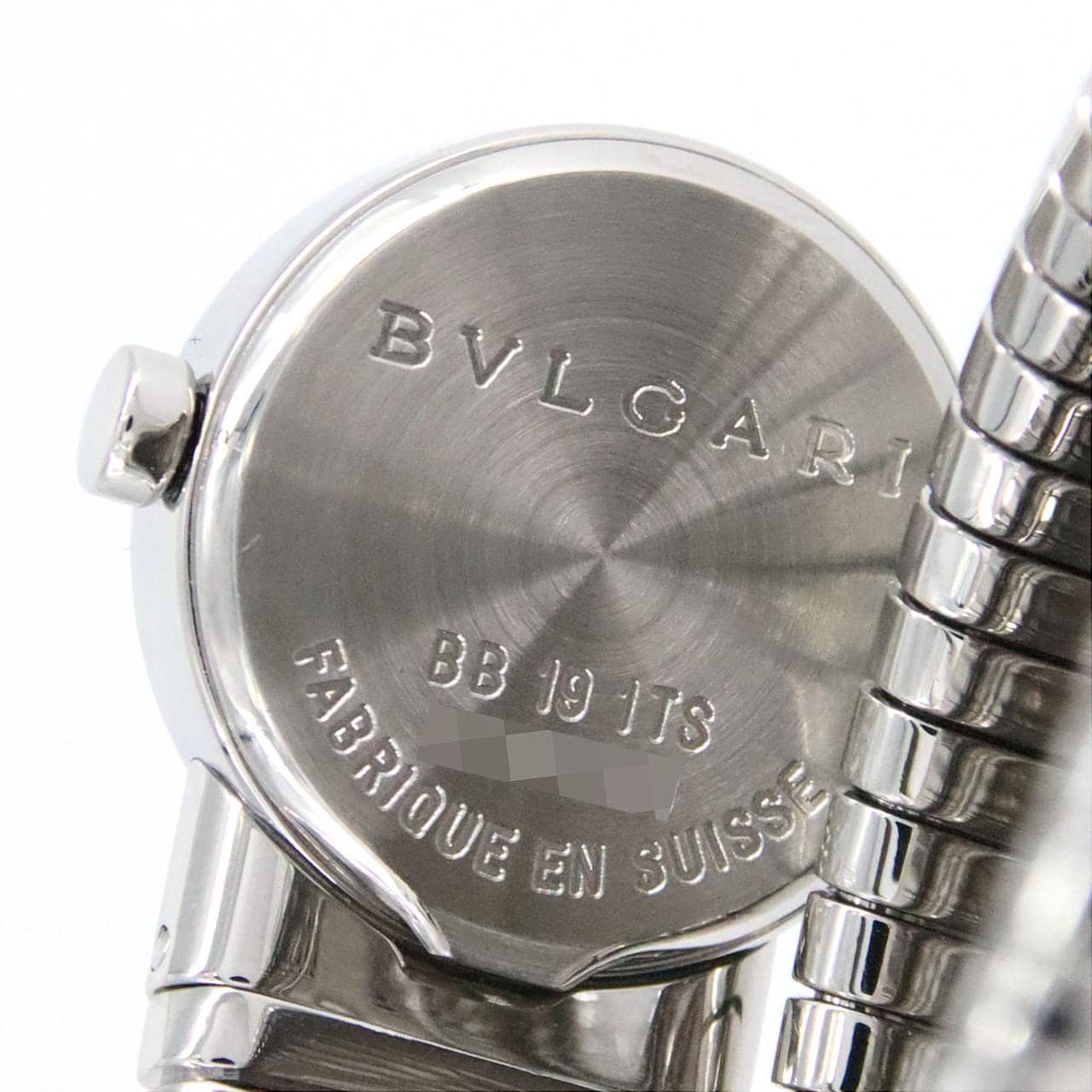 BVLGARI BVLGARI BVLGARI蛇 12P BB191TS SS石英