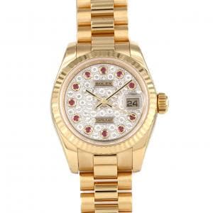 ROLEX Datejust 179178 黃金自動上弦V