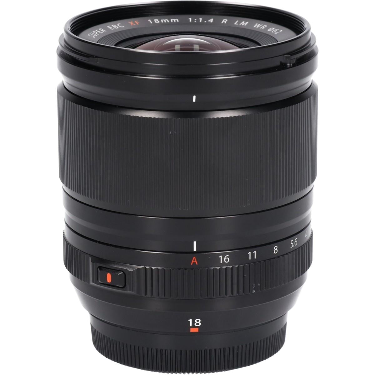 ＸＦ１８ｍｍ　Ｆ１．４Ｒ　ＬＭ　ＷＲ