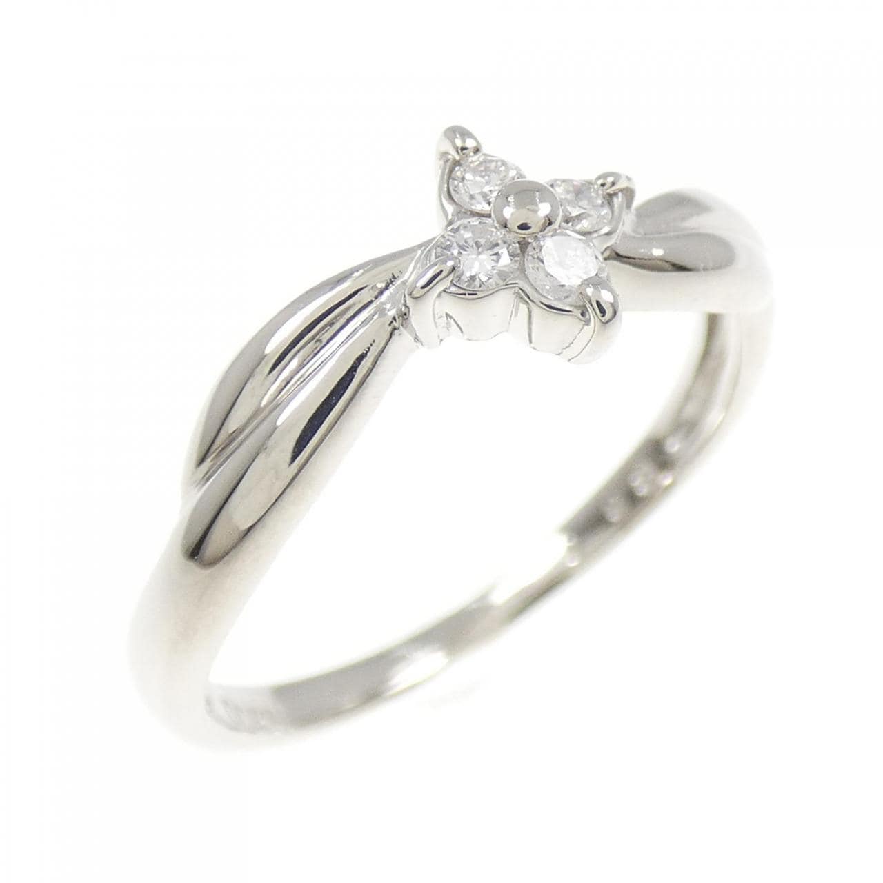 PT900 ダイヤモンド リング 0.08CT