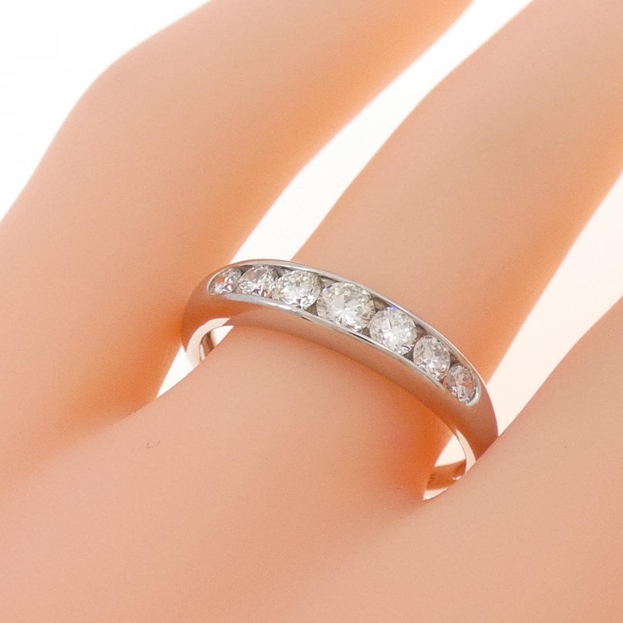 PT900 ダイヤモンド リング 0.51CT