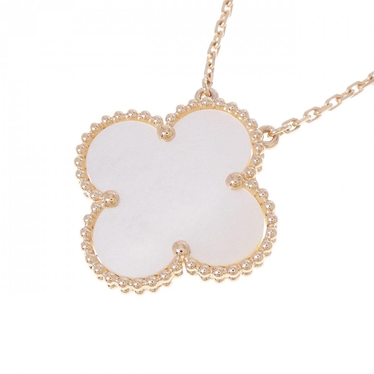 ヴァンクリーフ&アーペル マジックアルハンブラ ネックレス