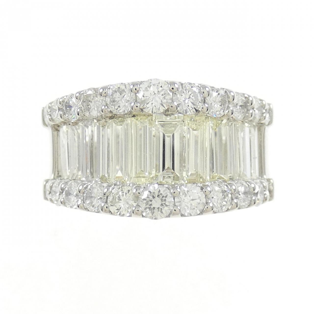 PT950 ダイヤモンド リング 3.03CT