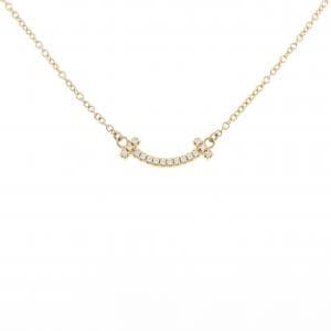 ティファニー Tスマイル ミニ ネックレス