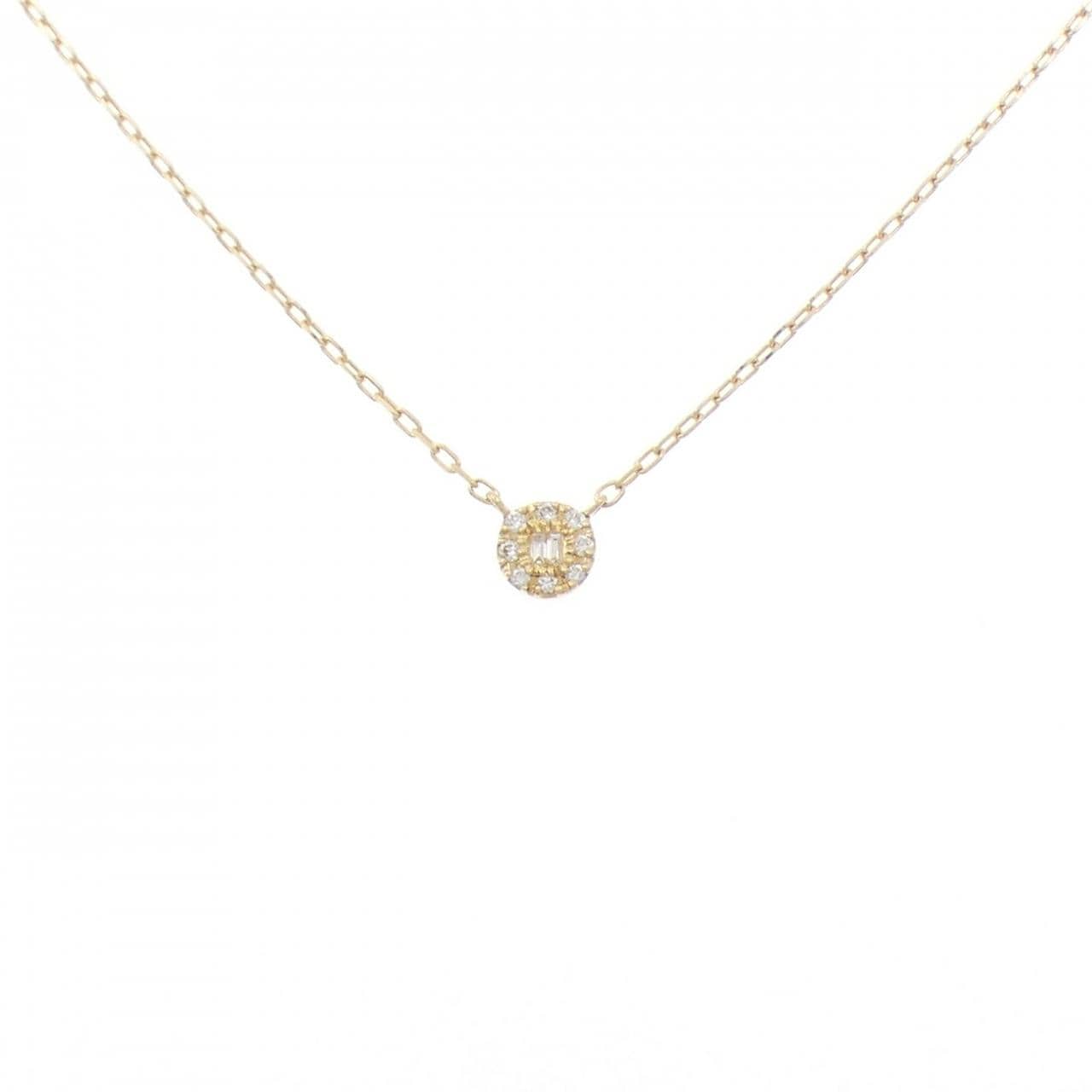 ベルシオラ ダイヤモンド ネックレス 0.06CT