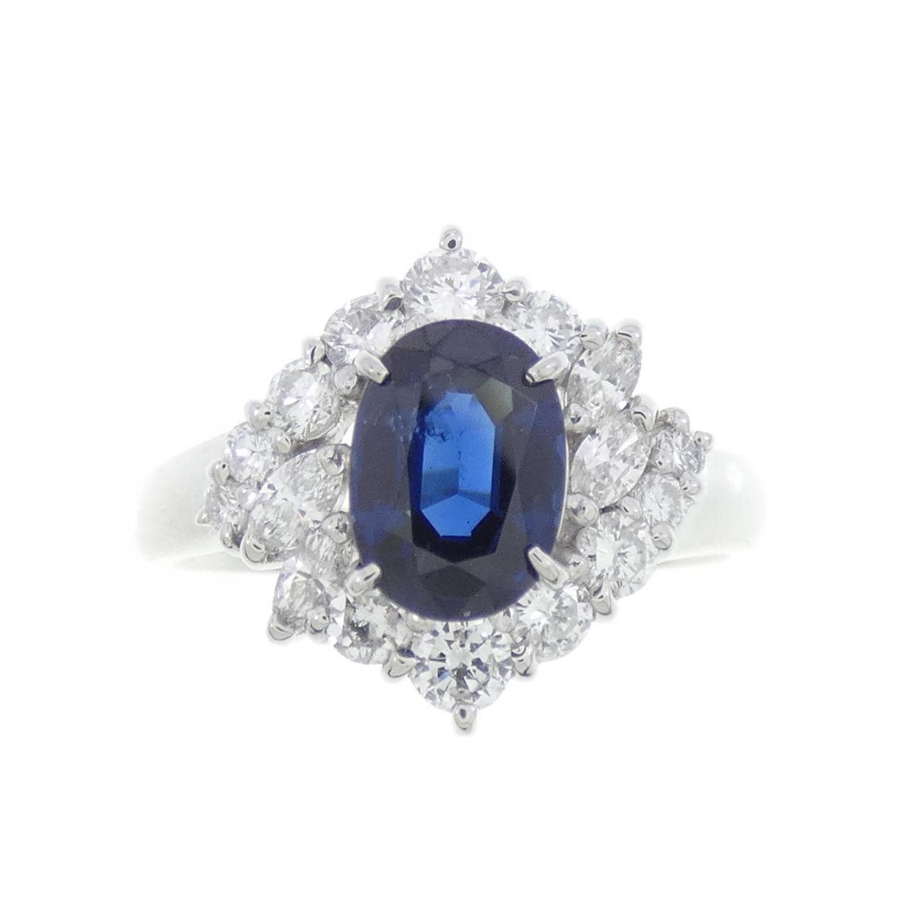 PT Sapphire Ring 1.323CT