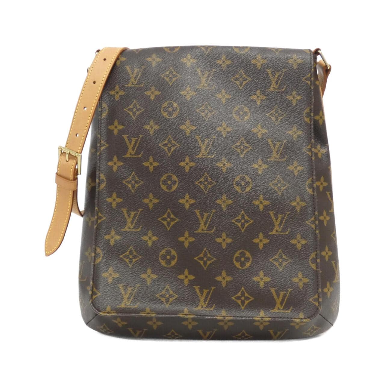 LOUIS VUITTON Monogram Musette M51256 單肩包