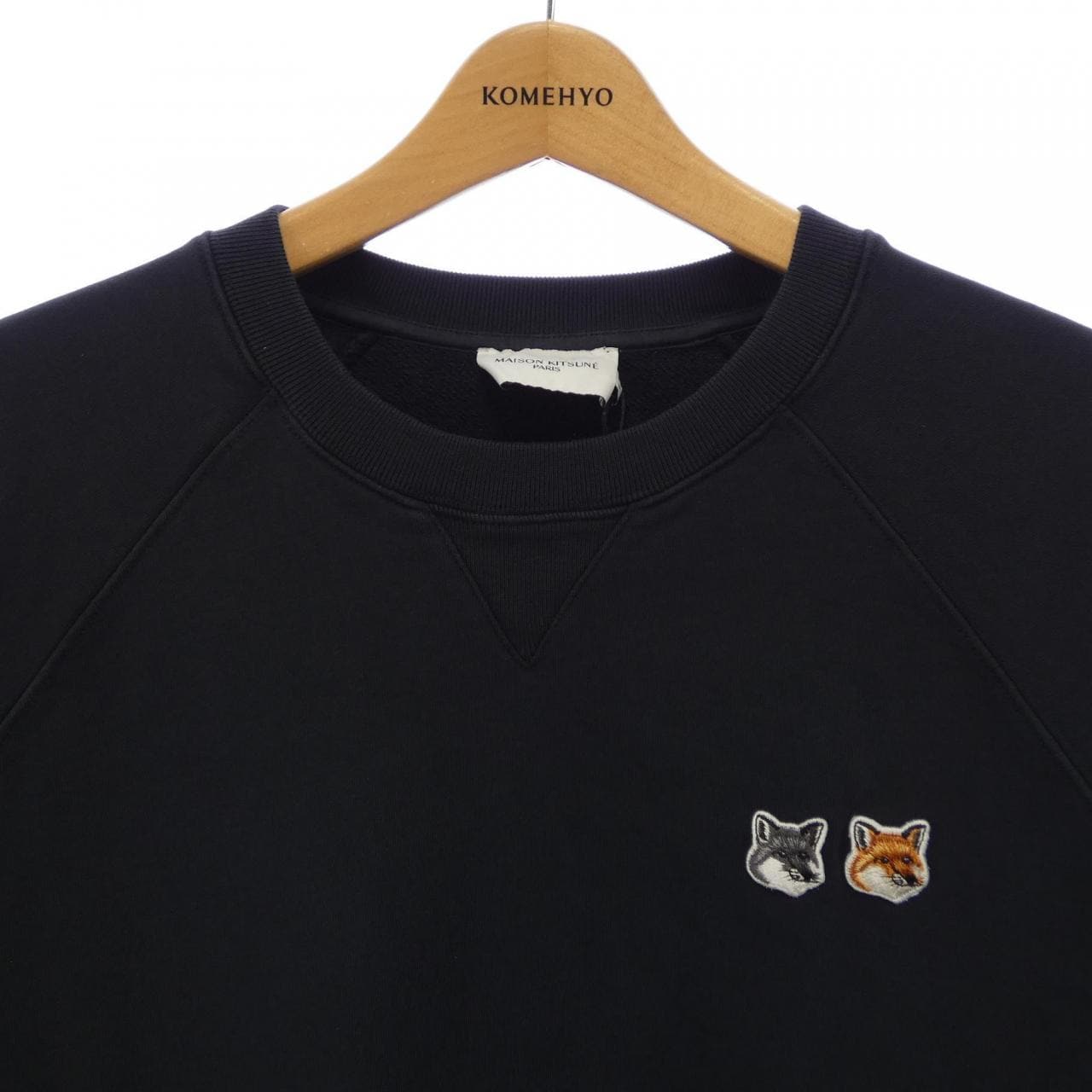 メゾンキツネ MAISON KITSUNE FM00358KM0002 スウェット
