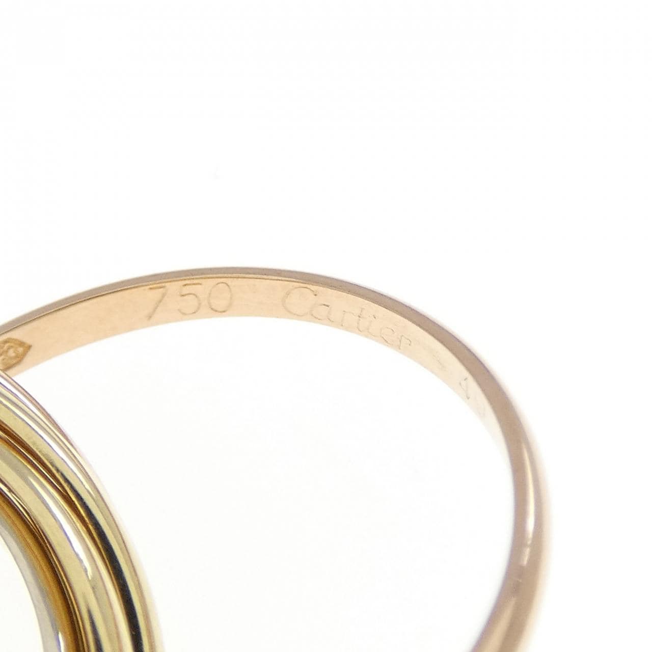 [vintage] Cartier Trinity Ring
