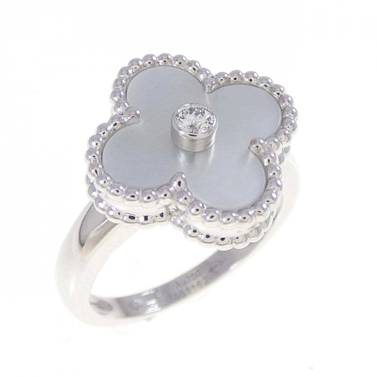 ヴァンクリーフ&アーペル ヴィンテージアルハンブラ リング