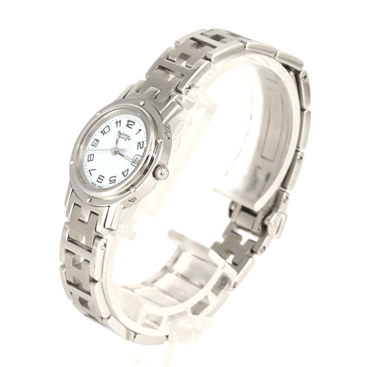 エルメス クリッパー CL4.210 SS クォーツ