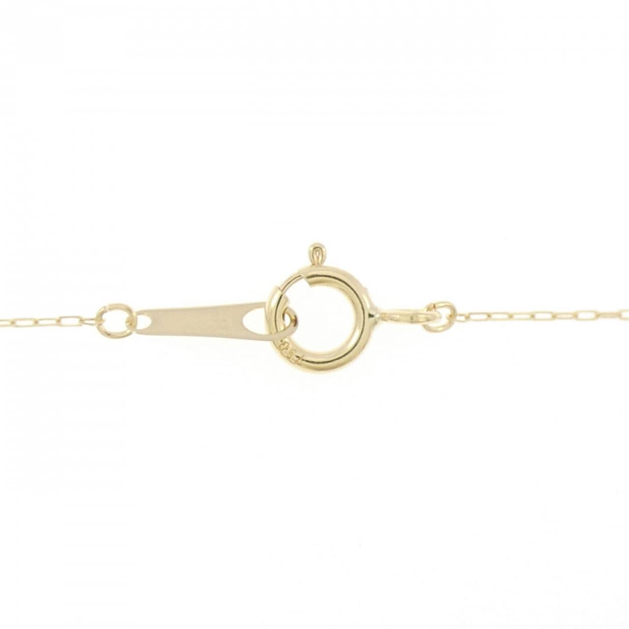 【新品】K18YG ダイヤモンド ネックレス 0.10CT