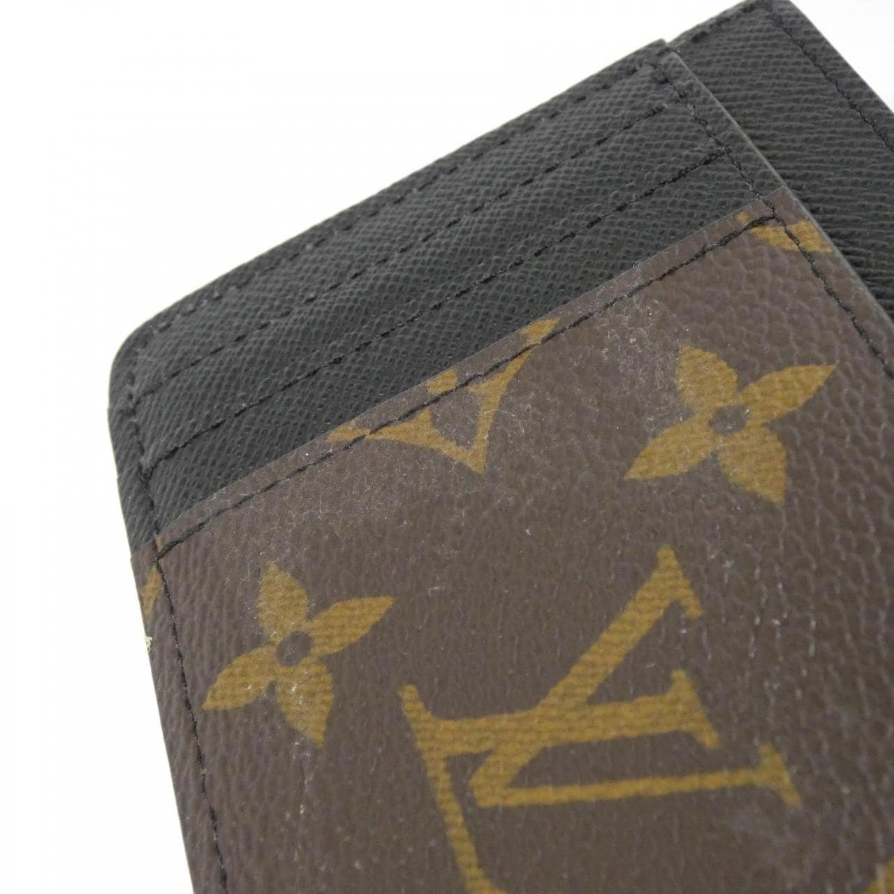 ルイヴィトン モノグラム リバース カードケース ポルト カルト LVサイドアップ M81462 カードケース