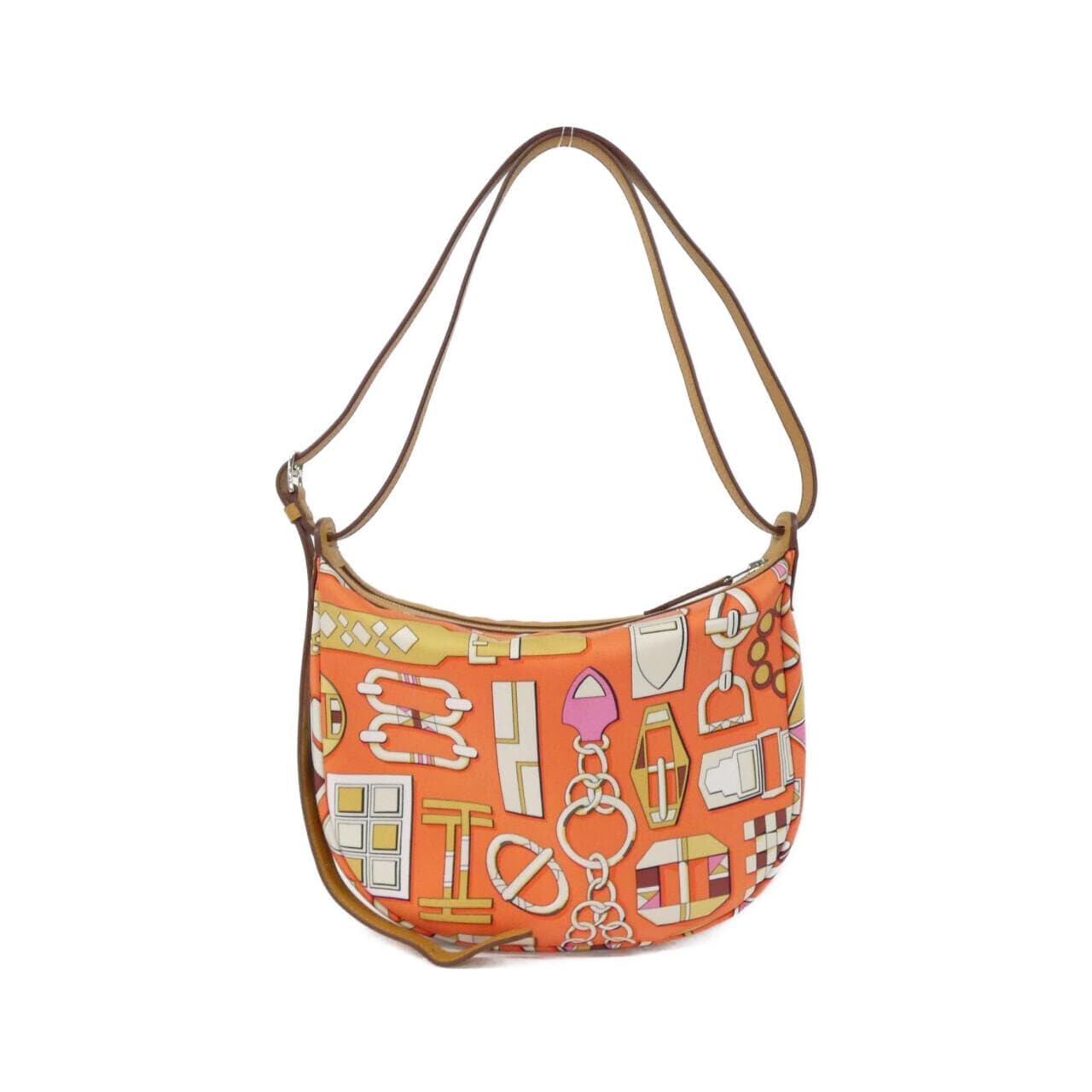 エルメス CARRE EN BOUCLES シュルソワ トゥー ゴー 085196CK ポーチ